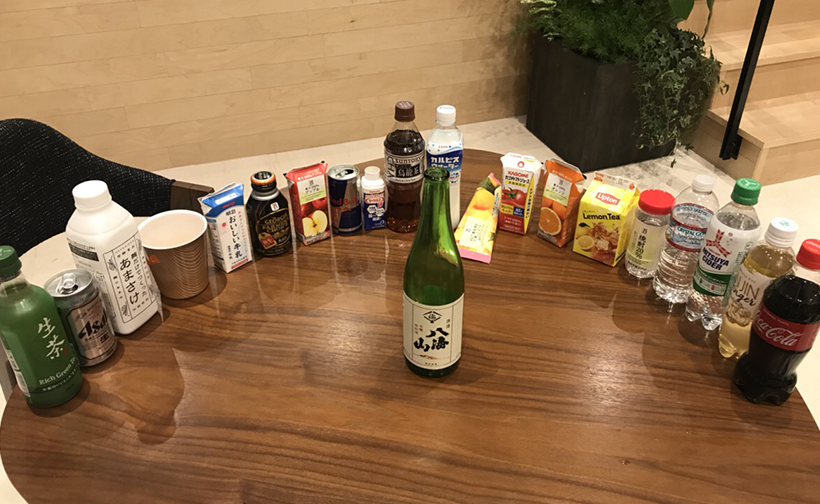 日本酒の割り方