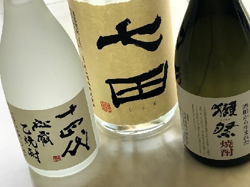 日本酒と焼酎の違いってなに わかりやすく７項目で比較してみた