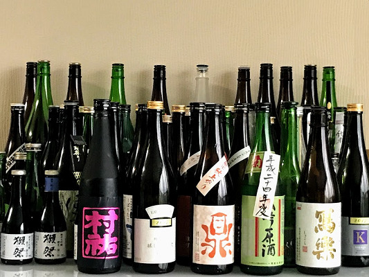 日本酒70本