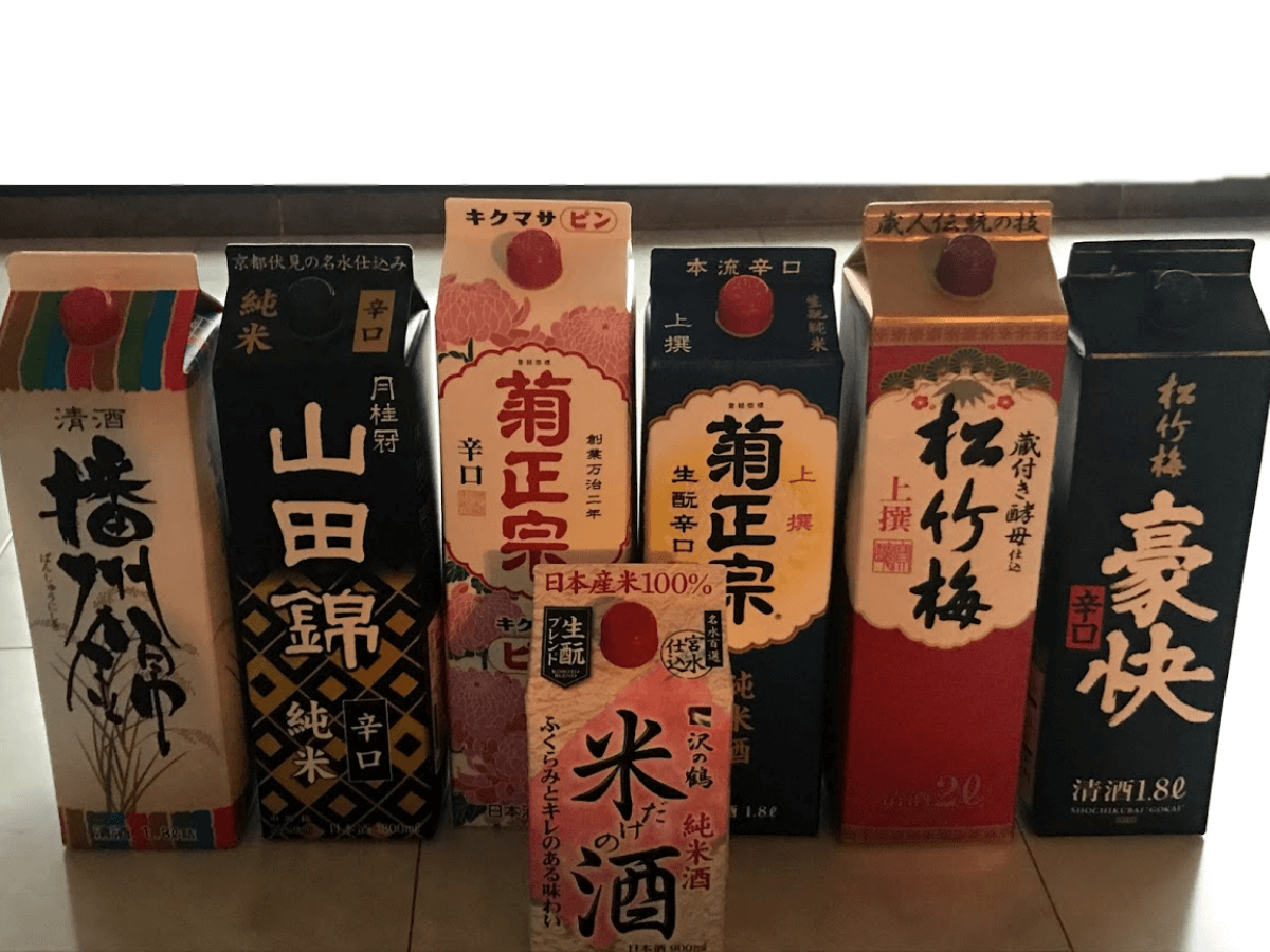 パック日本酒