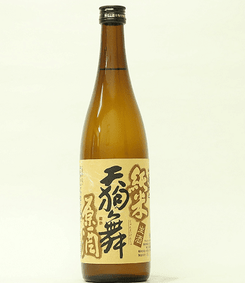 ひやで飲むと旨い日本酒「天狗舞」