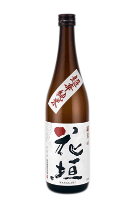 ひやで飲むと旨い日本酒「花垣 超辛純米」