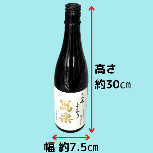 なぜ日本酒は720ml（四合瓶）なの？理由やサイズを徹底解説！