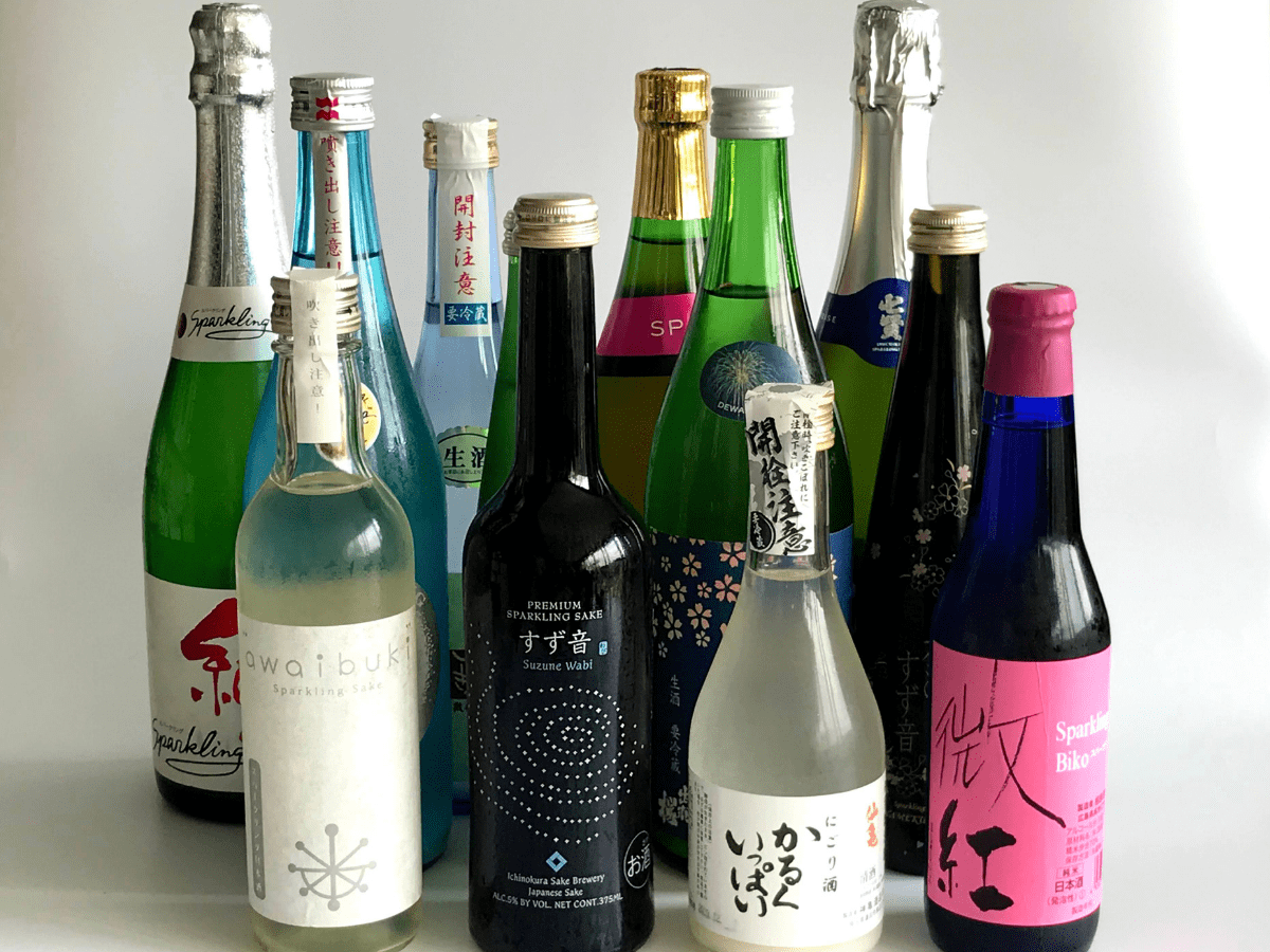 スパークリング日本酒10本を飲み比べ ソムリエのおすすめ保存版