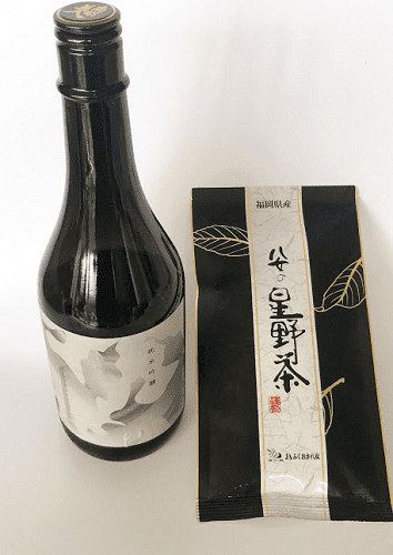 日本酒緑茶割り材料